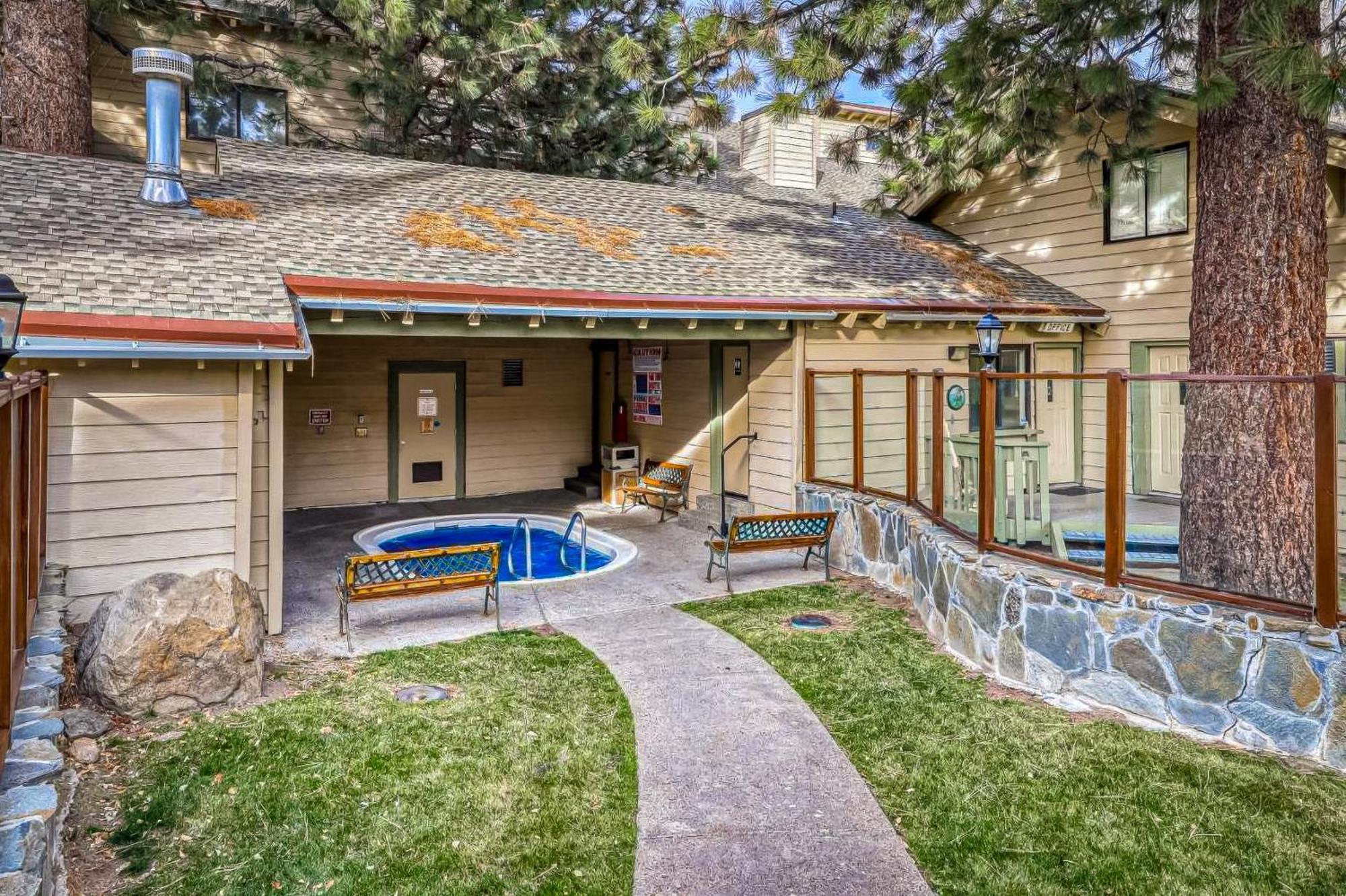 La Vista Blanc Apartamento Mammoth Lakes Exterior foto