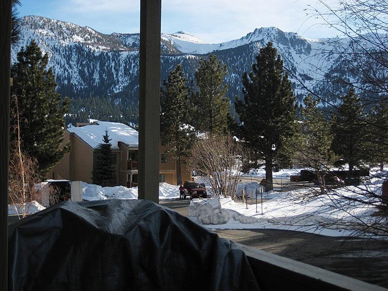 La Vista Blanc Apartamento Mammoth Lakes Exterior foto