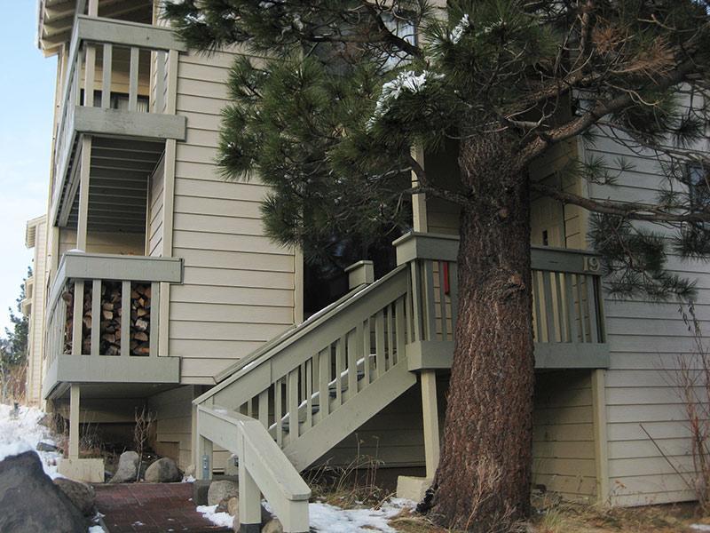 La Vista Blanc Apartamento Mammoth Lakes Exterior foto