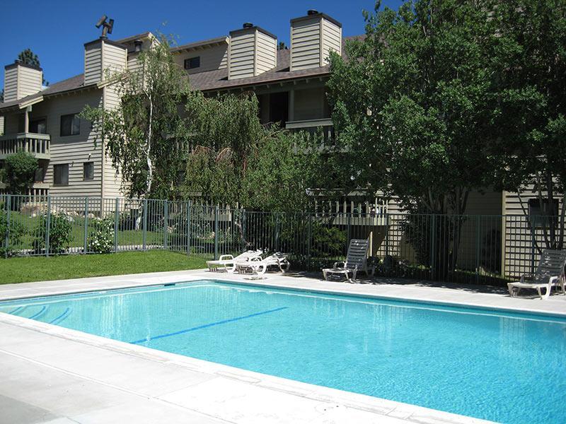 La Vista Blanc Apartamento Mammoth Lakes Exterior foto